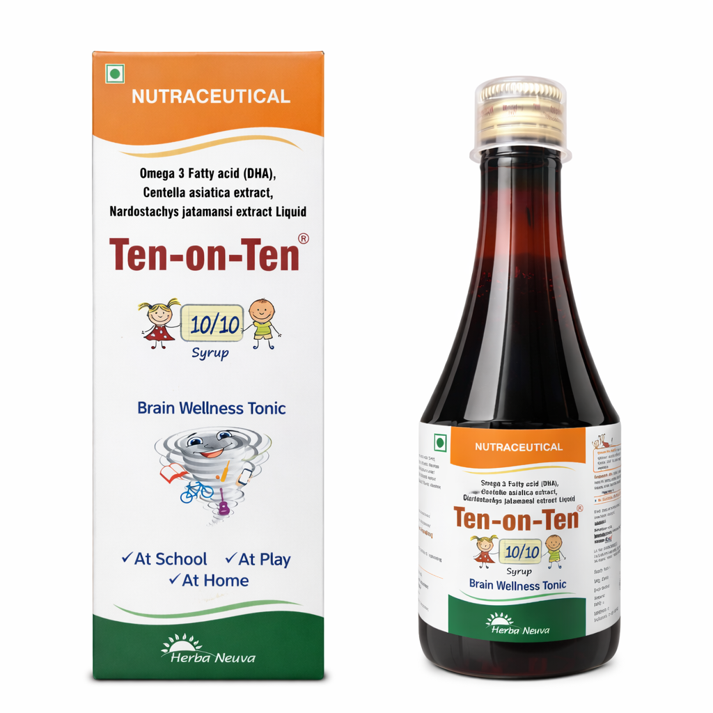 Ten-on-Ten syrup
