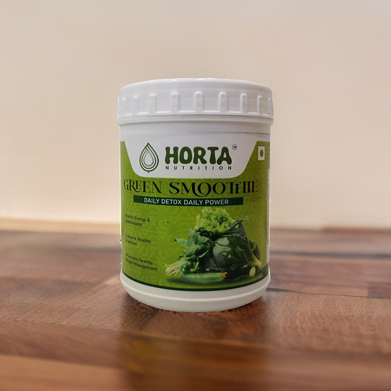 Horta Green smoothie 2