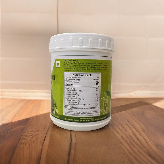 Horta Green smoothie 3