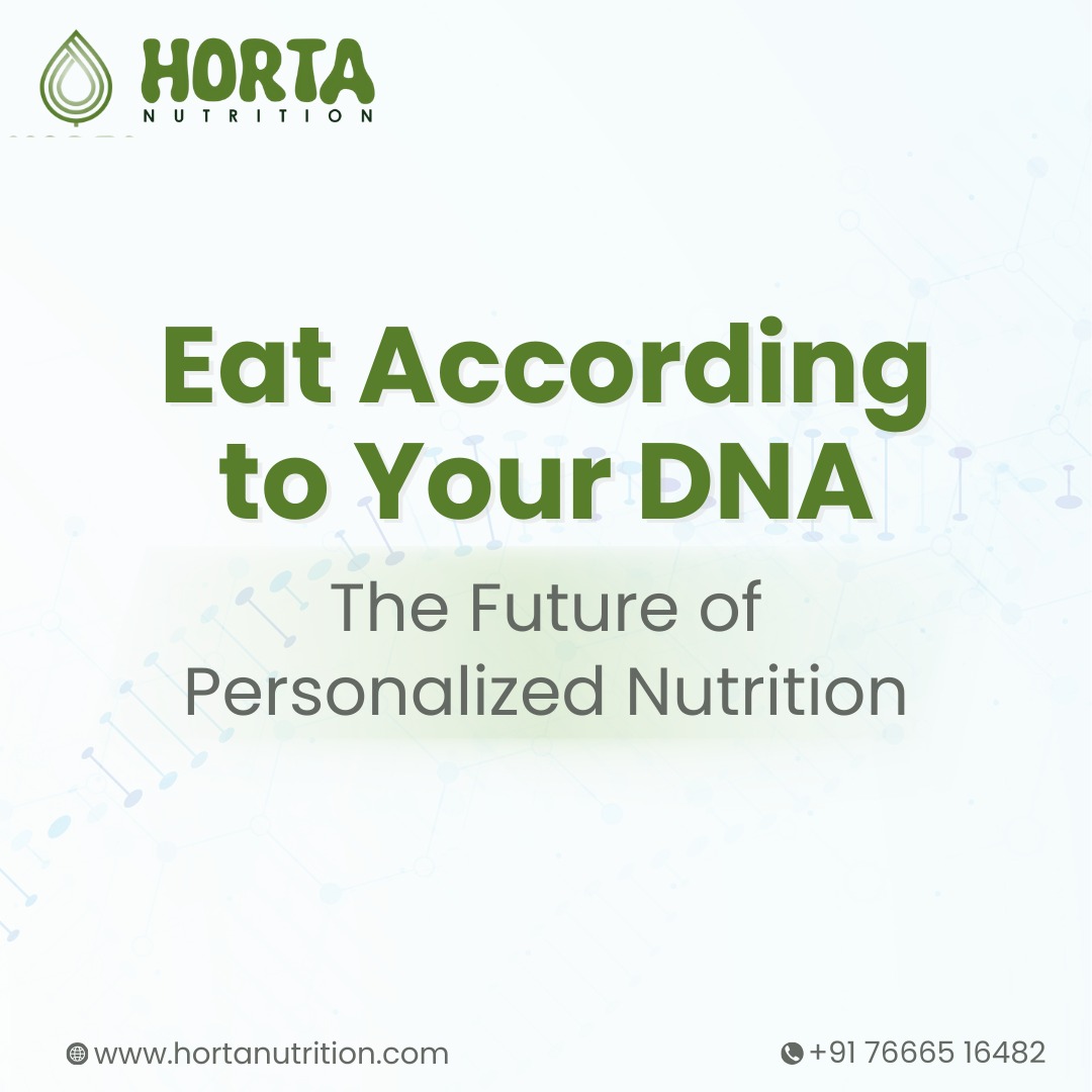 Eat According to your DNA