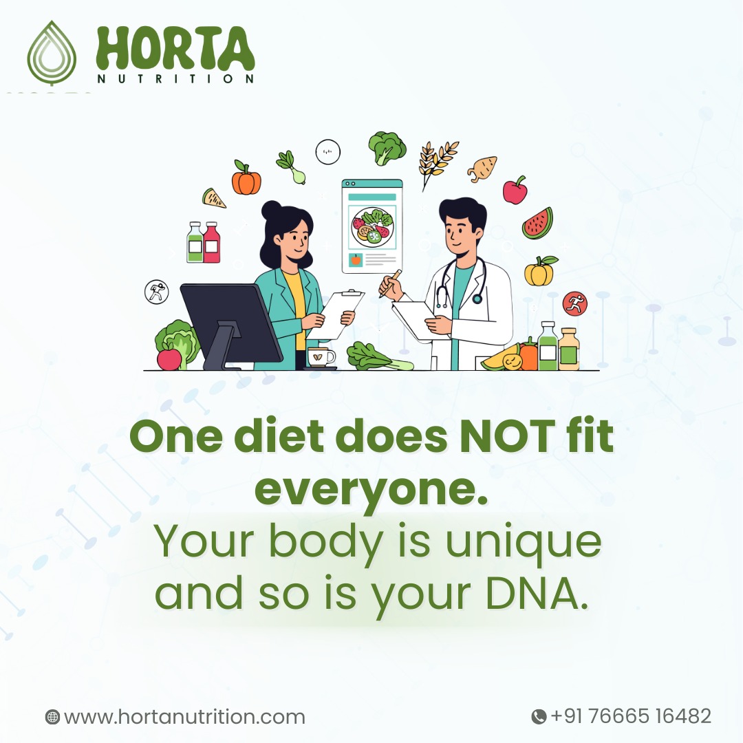 One diet does not fit everyone