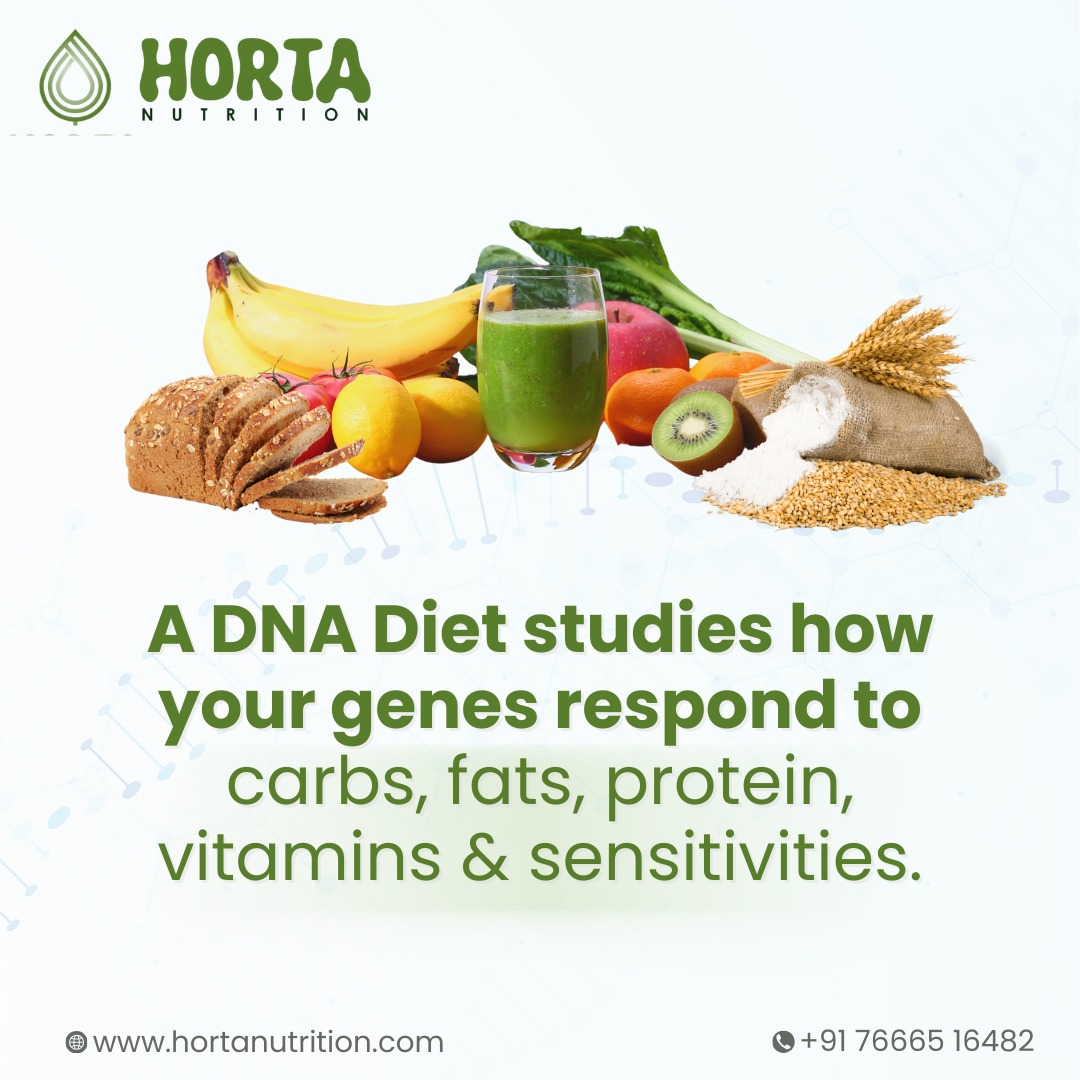 A DNA diet studies...