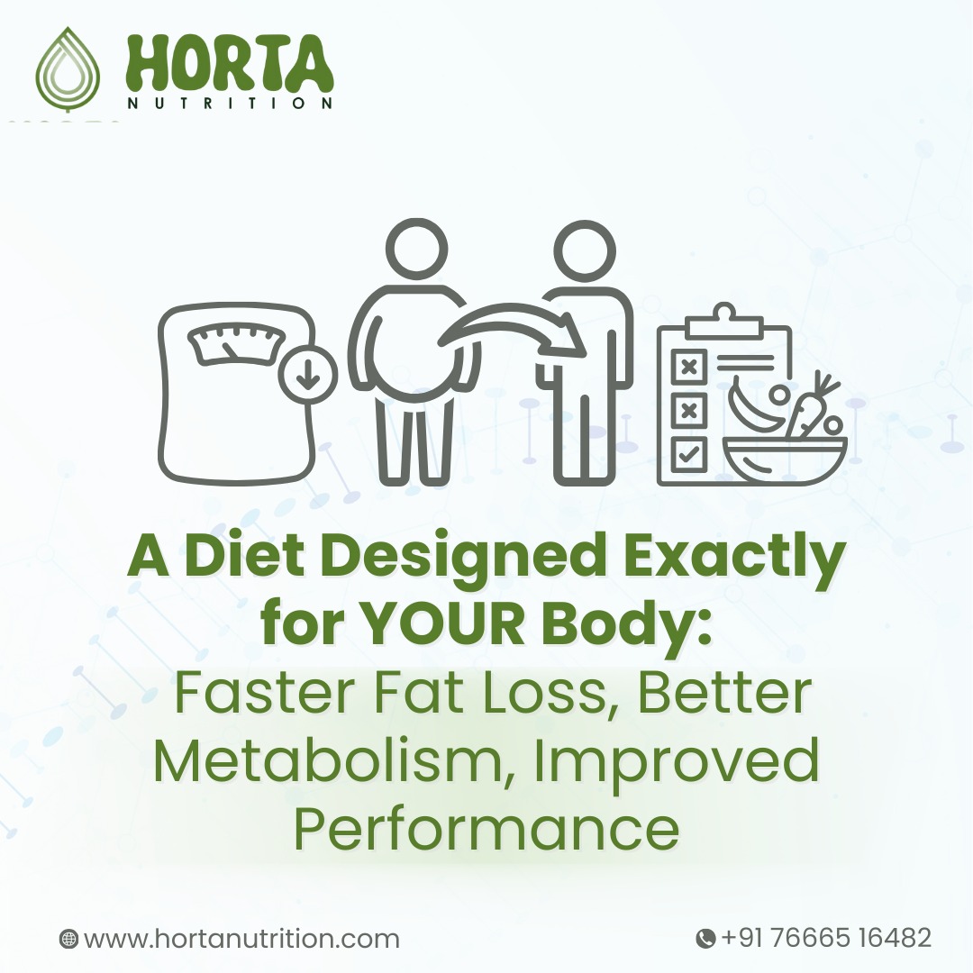 A Diet Designed exactly for your body