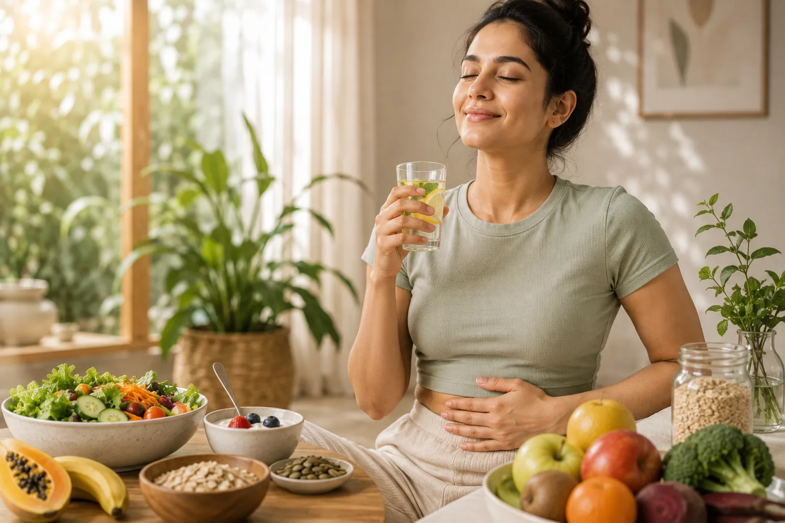 Comfortable digestion, every day