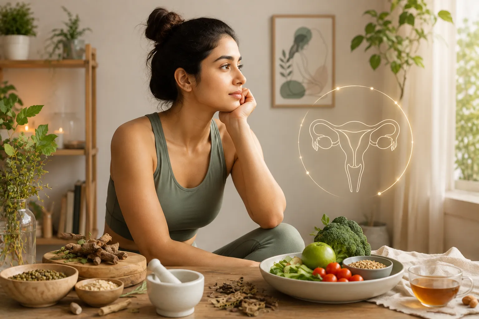 Managing PCOD and hormonal health