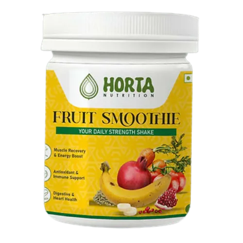Horta Nutrition Fruit Smoothie — your daily strength shake