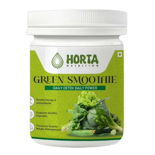 Horta Nutrition Green Smoothie — daily detox, daily power